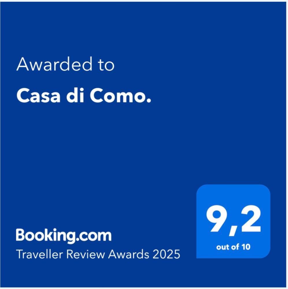 Casa Di Como. Exterior foto